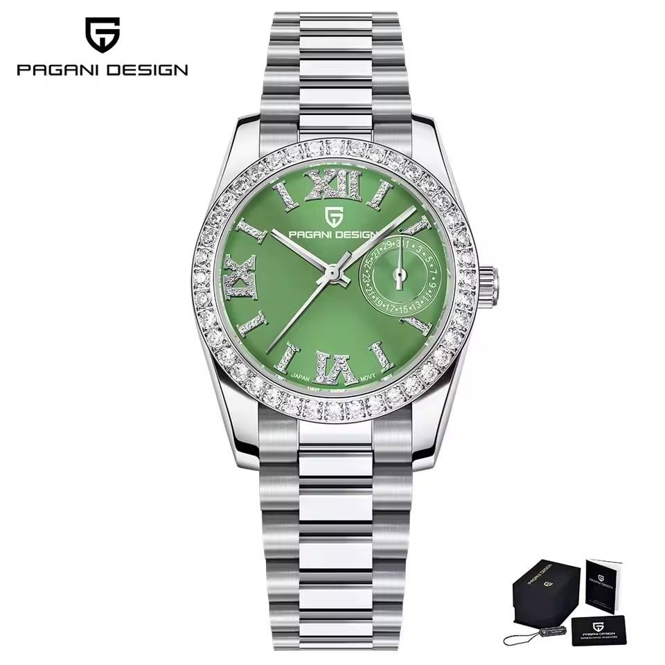 สีเขียว