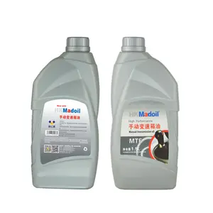 Minyak pelumas Gangfu jual panas dan praktis minyak transmisi manual MTF minyak mesin sintetik penuh dengan pelayanan yang baik
