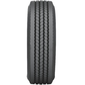 Nouveaux pneus radiaux tubeless pour remorque de camion lourd 11R22.5 16PR, à vibration réduite, confort routier amélioré, pour routes sèches et humides - Product Image 2