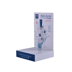 Giá Trưng Bày Quầy Hàng <span class=keywords><strong>PDQ</strong></span> Bán Lẻ Giá Trưng Bày Để Bàn Giấy Các Tông Giá Trưng Bày Hàng Đầu Cho Cửa Hàng Mỹ Phẩm - Product Image 2