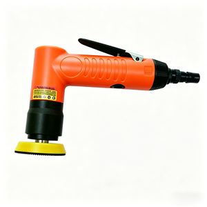 Kit de pulidora orbital aleatoria neumática de 2 pulgadas, 22000 RPM, consumo de aire de 0.4 m³/min, herramienta de pulido y encerado para coches de 61 piezas en stock - Product Image 1