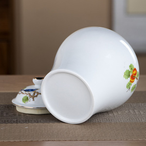 MSH, juegos de tarros de jengibre de cerámica de alta calidad, tarro de flores colorido de <span class=keywords><strong>suelo</strong></span> grande, jarrón de porcelana Retro, decoración del hogar - Product Image 5