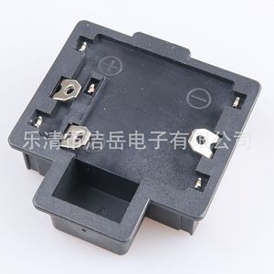 Enchufe de taladro Makita de 3 pines montado en la parte trasera para herramientas eléctricas, contactos plateados, carcasa de nailon, grado profesional, certificado CQC - Product Image 2