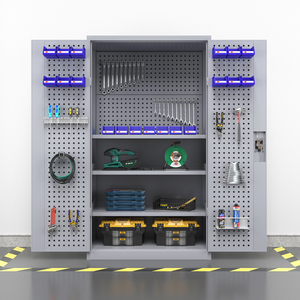 Kinh tế giá Heavy-Duty cơ khí tay công nghiệp công cụ Tủ tùy chỉnh trường hợp khó khăn hộp công cụ ngoài trời trường hội thảo - Product Image 2