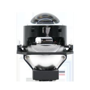 Nouveaux phares LED à lentilles bi-xénon courtes de 3 pouces, 63W, haute puissance, haute définition, haute luminosité, faisceau intégré haut et bas - Product Image 4