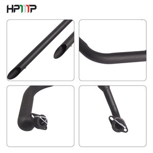 ท่อไอเสียหน้าคุณภาพสูงสำหรับรถมอเตอร์ไซค์ยามาฮ่า Xv700 Virago 700 <span class=keywords><strong>750</strong></span> Xv1100 Se Xv1100S Special Xv1000 - Product Image 3