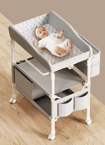 <span class=keywords><strong>Baignoire</strong></span> pliable pour bébé, produits de bain, <span class=keywords><strong>table</strong></span> <span class=keywords><strong>à</strong></span> <span class=keywords><strong>langer</strong></span> pour bébé <span class=keywords><strong>avec</strong></span> tiroirs - Product Image 3