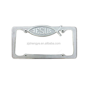 กรอบป้าย<span class=keywords><strong>ทะเบียน</strong></span>รถยนต์ EU แบบกำหนดเอง ทำจากสแตนเลส - Product Image 2