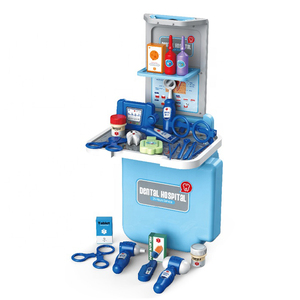 Kit <span class=keywords><strong>de</strong></span> médecin, 21 pièces, différentes Options, jeu <span class=keywords><strong>de</strong></span> simulation pour enfants, ensemble <span class=keywords><strong>de</strong></span> jeu <span class=keywords><strong>de</strong></span> dentiste, médecin, trousse <span class=keywords><strong>de</strong></span> médecin - Product Image 2