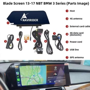 Reproductor Multimedia de Video de 10.25 Pulgadas con GPS y Radio para BMW Serie 3 y 4 GT F30 2013-2019, Pantalla Android 14, CarPlay, Unidad Principal - Product Image 3