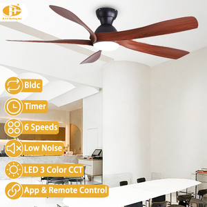 <span class=keywords><strong>Ventilateur</strong></span> de <span class=keywords><strong>plafond</strong></span> vintage rétro de 56 pouces, LED à intensité variable, moteur silencieux - Approuvé CB CE - <span class=keywords><strong>Ventilateur</strong></span> de <span class=keywords><strong>plafond</strong></span> intérieur vintage rétro de 56 pouces - Product Image 2