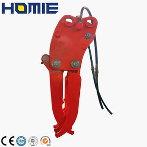 HOMIE мини-экскаватор, гидравлический грейфер, металлический Грейфер для продажи - Product Image 1