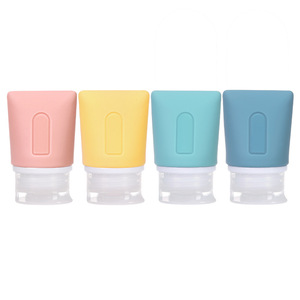 Bouteilles de voyage en silicone anti-fuite 60ml 37ml 89ml 100ml pour emballage cosmétique et soins corporels - Product Image 3