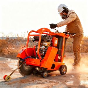 Nouvelle machine à découper le pavé diesel, scie à découper le ciment, fabriquée en Chine - Product Image 3