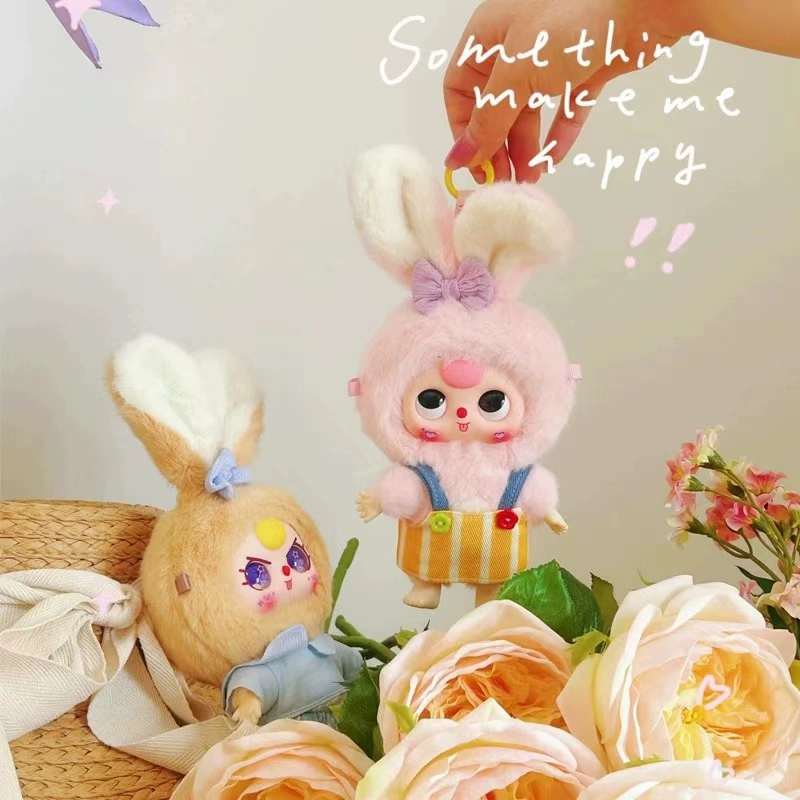New Arrival Baby Three Macaron Bunny Mystery Box - Cute Dolls