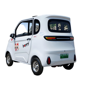 มอเตอร์ 50 กิโลวัตต์ รถยนต์ไฟฟ้าขนาดเล็ก 4 ที่นั่ง คอมแพค 4 ล้อ EV ระยะทางวิ่ง 101-200 กม. - Product Image 3