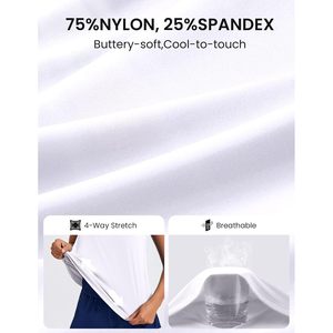 Camiseta Deportiva sin Mangas para Mujer FOXA, Camiseta de Yoga, Camiseta Deportiva Suave con Protección Solar UPF 50+, Camiseta Refrigerante para Gimnasio - Product Image 5