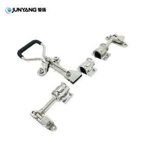 Cerraduras de Puerta para Contenedores de Camiones, Juego Completo de Acero Inoxidable 304 de 22 mm, Pulido, Piezas Esenciales para Contenedores de Envío, Gran Venta - Product Image 3