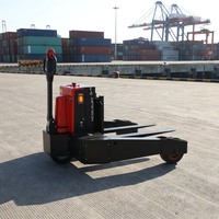Transpalette tout-terrain NOBELIFT RWS-150R-230R 1,5-2,0T à entraînement AC, batterie lithium-ion 48V, pneus en polyuréthane, mât monophasé