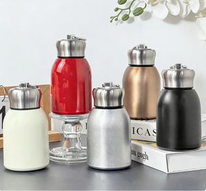 Nouvelle tasse isotherme en acier inoxydable 316 de qualité alimentaire, bouteille d'eau portable pour l'extérieur, le bureau et la voiture, avec logo personnalisé - Product Image 6
