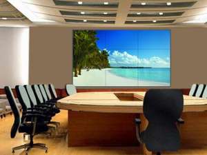 Écran d'affichage numérique à led HD 2x2 de 55 pouces, lecteur de publicité, écran d'épissure, affichage mural vidéo LCD, populaire - Product Image 4