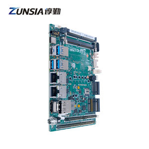 Intel 13th 12th Gen Core I3 I5 I7 gömülü <span class=keywords><strong>IOT</strong></span> kenar bilgisayar anakart 2 LAN 6COM 2 * X86 X86 3.5 inç endüstriyel anakart - Product Image 6