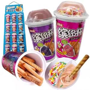 Etiqueta IML <span class=keywords><strong>Decai</strong></span> para Moldes de Plástico, Cubo Redondo para Dulces, Galletas y Chocolate - Product Image 5