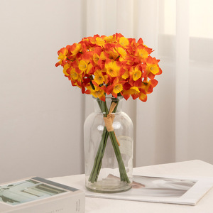 Ramo de Narcisos Artificiales, Flores de Seda de Alta Simulación, Decoración para Bodas y Hogar, Estilo Natural - Product Image 3