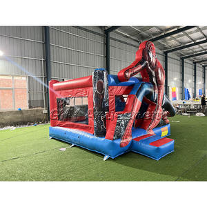 Trampoline gonflable <span class=keywords><strong>Spiderman</strong></span> sur mesure pour usage commercial à vendre - Product Image 4