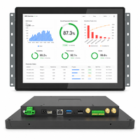 Panel PC Táctil de 21.5" RK3568 Android 11 para Montaje en Pared, Kiosco de Autoservicio, Montaje VESA Empotrado, Pantalla Capacitiva para Comercio Minorista