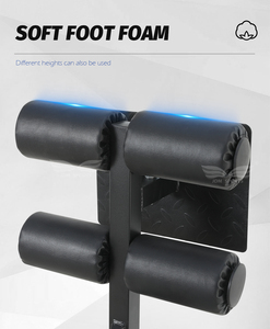 Silla Romana de Acero Duradera y Ajustable para Ejercicios de Cintura y Bíceps, Unisex - Product Image 4