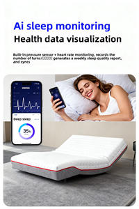 Groothandel Hoge-dichtheid Grote Capaciteit Ademend Modern Slim Matras met Gezondheidsmonitoring voor Ziekenhuizen Appartementen Slaapkamers - Product Image 3