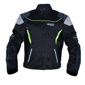 Jaket 3 Lapis Pria Antiair Tekstil Musim Dingin Sepeda Motor dengan Logo dan Warna Kustom Kualitas Terbaik