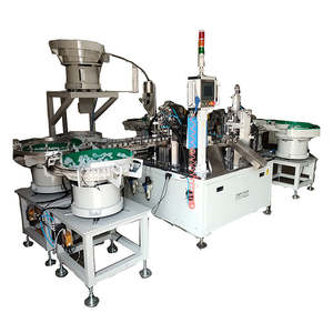 מחיר סביר הדק תרסיס ראש ריסוס ציוד זרבובית מכונת הרכבה ביצוע מכונות קו הייצור - Product Image 2