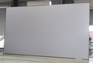 Écran de projecteur à cadre fixe <span class=keywords><strong>ALR</strong></span> <span class=keywords><strong>120</strong></span> <span class=keywords><strong>pouces</strong></span> Black Diamond 16:9 4K/8K 3D UHD écran de projection à longue portée Standard à montage mural - Product Image 2