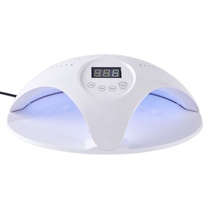 Lampe <span class=keywords><strong>UV</strong></span> LED pour ongles, nouvelle génération 2021, haute qualité, à utiliser avec les deux mains, pour sécher les ongles en gel, portable - Product Image 2