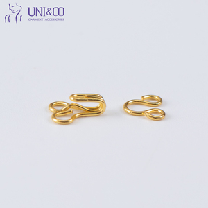 Commercio all'ingrosso in argento rame gancio anteriore e chiusura a chiusura per occhi <span class=keywords><strong>abbigliamento</strong></span>/reggiseno/corsetto Top - Product Image 5