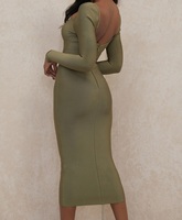 Robe d'été moulante élégante pour femmes, vêtements de fête, tenue décontractée à col carré, Sexy et décontractée, nouvelle collection