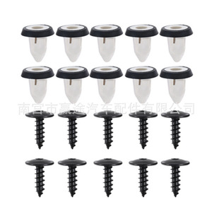 Clip de fixation de pare-chocs de voiture Winning Journey, 14mm 18mm, en plastique et métal, pour Volkswagen Golf 6 Bora Magtan - Product Image 5