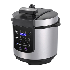 Zhongshan Home Kitchen Olla a presión eléctrica de acero inoxidable Multifuncional 4Qt/5Qt/6Qt/8Qt Piezas de perilla de un toque para el hogar - Product Image 5