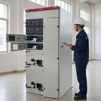 Armoire de Commutation Basse Tension MNS Modulaire à Structure Coulissante IP40 IK05 Taille Personnalisée à Vendre