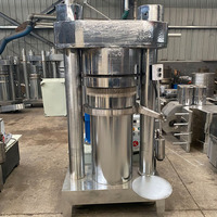Presse à huile hydraulique en acier inoxydable 304 pour extraction à froid d'huile d'olive et de noix de coco