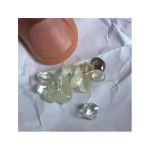 Diamantes naturais não polidos sem cortes, garantida de qualidade, venda no atacado