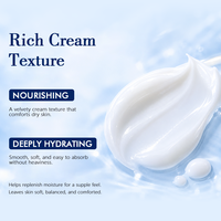 Crème Visage au Collagène Disaar, Céramide Hydratant Nourrissant, Soin Raffermissant et Liftant pour la Peau, Distributeur de Marque