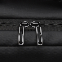Sac à dos pour ordinateur portable de haute qualité, tendance, imperméable, 17 pouces, avec port USB pour la recharge, idéal pour les voyages d'affaires