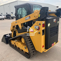 Gebrauchte Mini-Kompakt lader CAT249D3 Niedrige Arbeitszeiten Hohe Qualität Niedriger Preis Gebraucht CAT 249 D3 246D 246C Kompakt lader