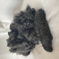 Virgin Black Color Polypropylene Staple Fiber PP Fiber for Automotive Interior