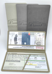 Organizador <span class=keywords><strong>de</strong></span> archivos <span class=keywords><strong>de</strong></span> vehículos al por mayor, cierre magnético, portadocumentos <span class=keywords><strong>de</strong></span> coche <span class=keywords><strong>de</strong></span> cuero PU, <span class=keywords><strong>seguro</strong></span> <span class=keywords><strong>de</strong></span> registro automático y portatarjetas <span class=keywords><strong>de</strong></span> identificación - Product Image 6