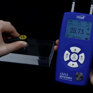 Linshang Dụng Cụ Đo Độ Dày Tường Chữ UT Siêu Âm Kỹ Thuật Số LS212 Đồng Hồ Đo Thiết Bị Đo Dụng Cụ - Product Image 3