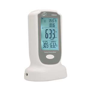 Gm8802 kỹ thuật số <span class=keywords><strong>Carbon</strong></span> <span class=keywords><strong>Dioxide</strong></span> Meter CO2 Gas Detector cảm biến xách tay - Product Image 3